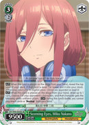 Scorning Eyes, Miku Nakano (5HY/W83-E036S SR) [The Quintessential Quintuplets]