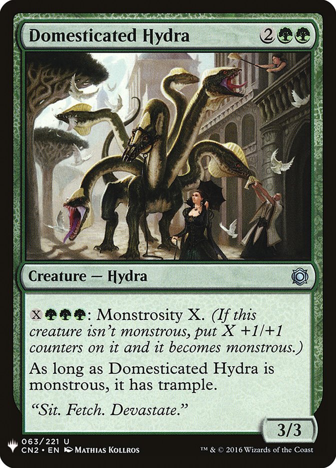 Domesticated Hydra [Mystery Booster] | Event Horizon Hobbies CA
