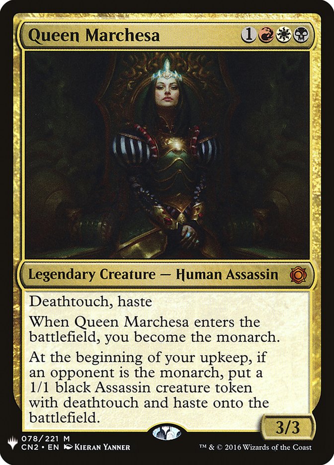 Queen Marchesa [Mystery Booster] | Event Horizon Hobbies CA