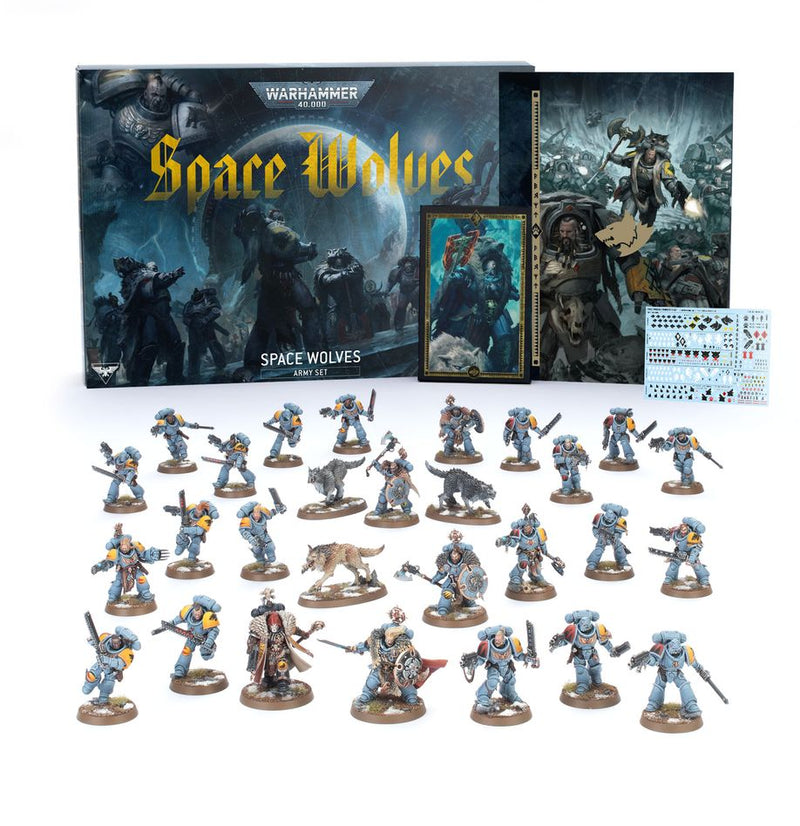 40K - Space Wolves - Army Set (06-07)