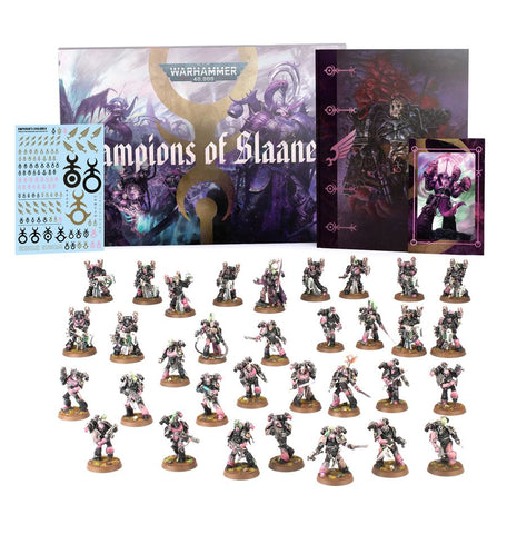 40K - Emperor's Children - Champions of Slaanesh