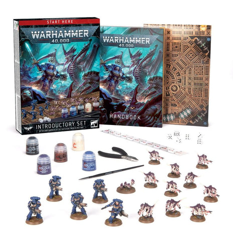 Warhammer 40k - Start Here - Introductory Set