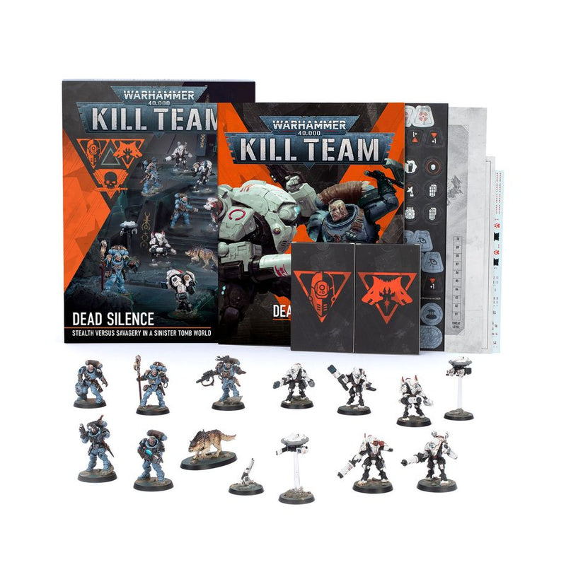 40K - Kill Team: Dead Silence - Stealth Versus Savagery in a Sinister Tomb World (11/22/2025)