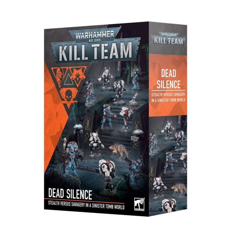 40K - Kill Team: Dead Silence - Stealth Versus Savagery in a Sinister Tomb World (11/22/2025)