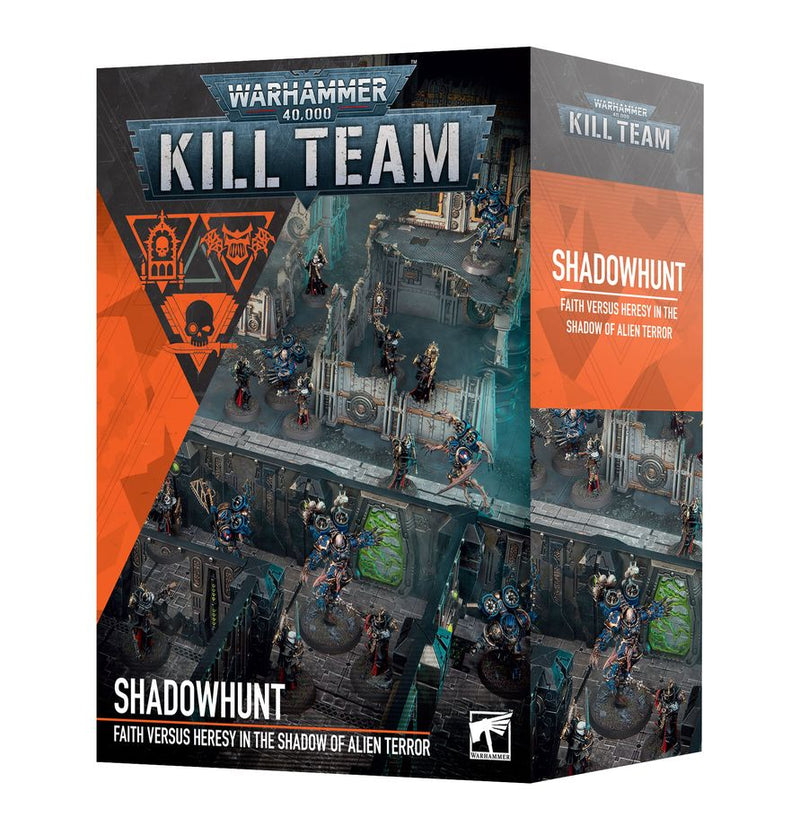 40K - Kill Team - Shadowhunt - Faith Versus Heresy in the Shadow of Alien Terror (02/07/2026)