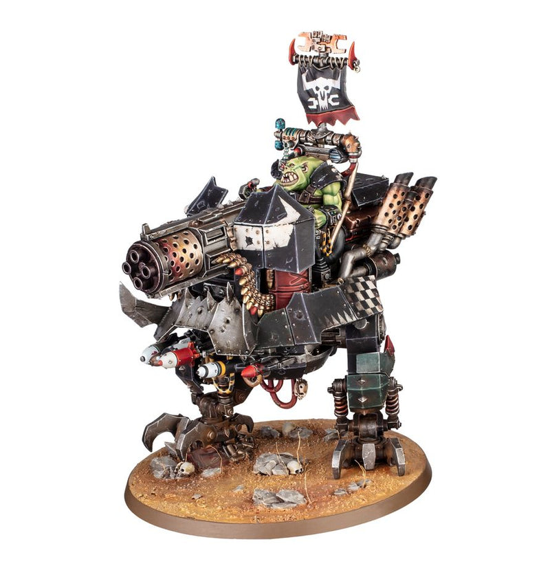 Warhammer 40K - Orks - Big Mek Dakkarig (09/05/2026)