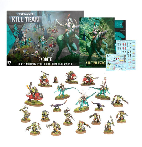Warhammer 40K - Kill Team™: Exodite  (08/08/2026) (Copy)