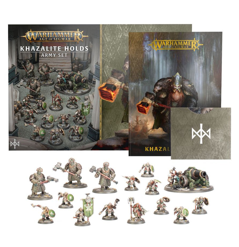 AOS - Khazalite Holds - Army Set
