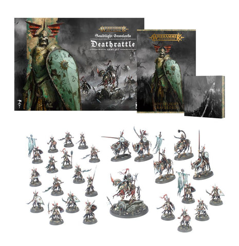 AOS - Soulblight Gravelords Deathrattle Army Set