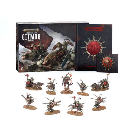 AoS -  Gloomspite Gitz - Gitmob Army Set