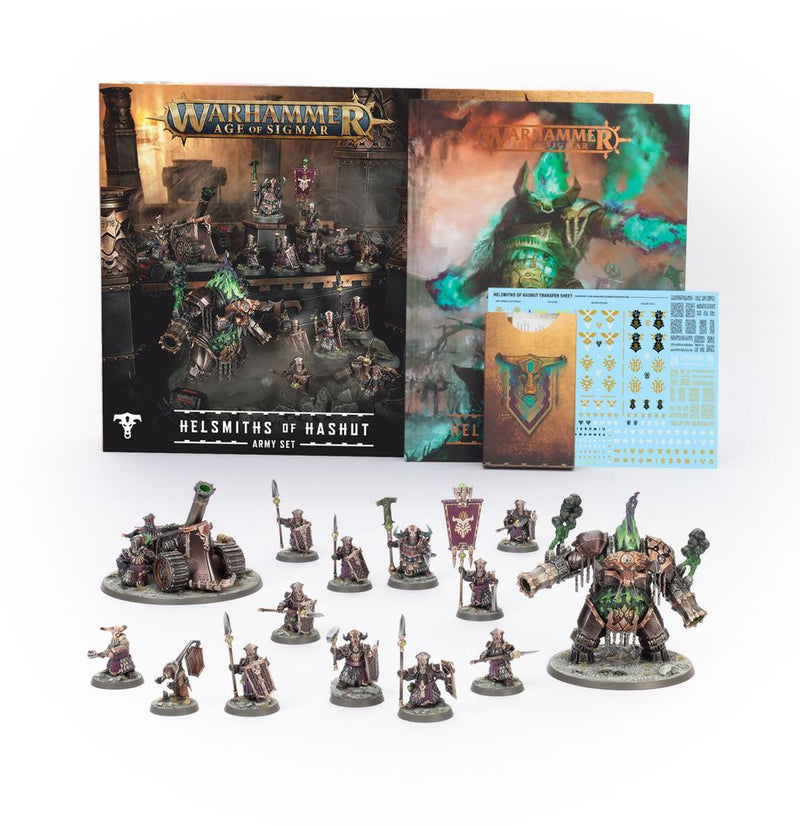 AOS - Helsmiths of Hashut - Army Set