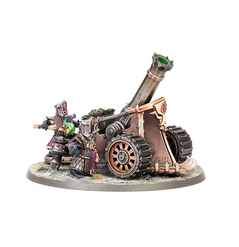 Age of Sigmar - Helsmiths of Hashut - Deathshrieker Rocket Battery (11/01/2025)