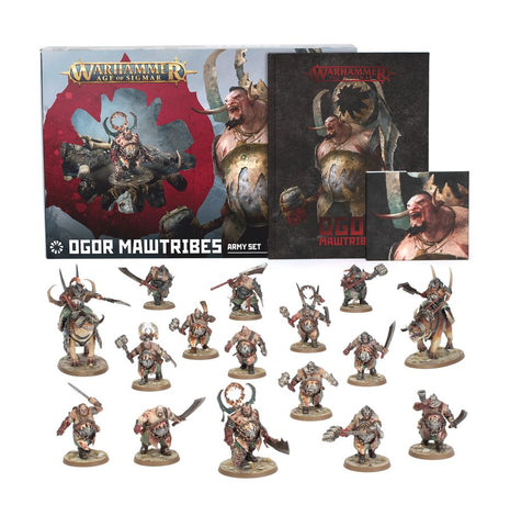 Warhammer AOS - Ogor Mawtribes Army Set (8/01/2026)