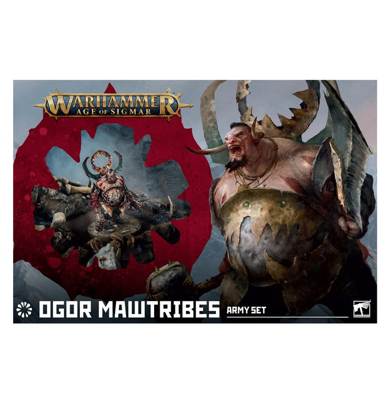 Warhammer AOS - Ogor Mawtribes Army Set (8/01/2026)