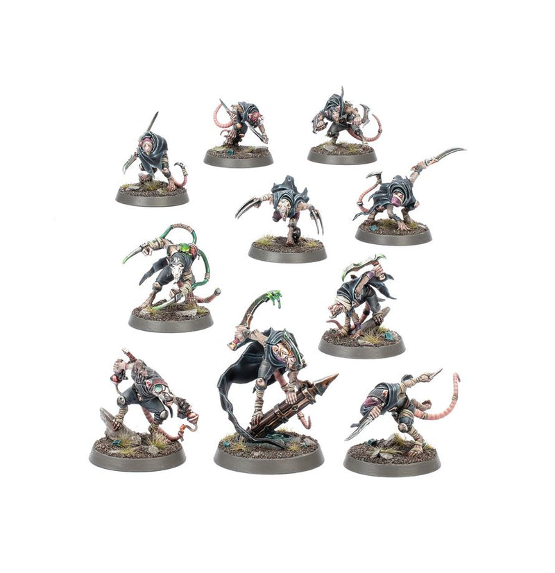 Warhammer AOS - Skaven - Gutter Runners (07/04/2026)
