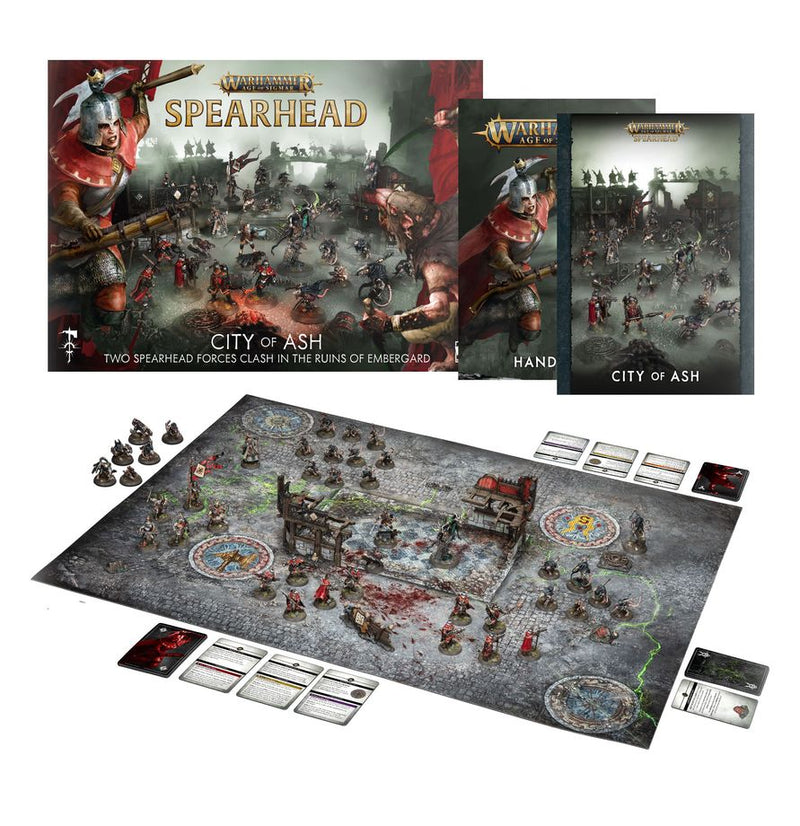 Warhammer AOS - Spearhead - City of Ash (05/02/2026)