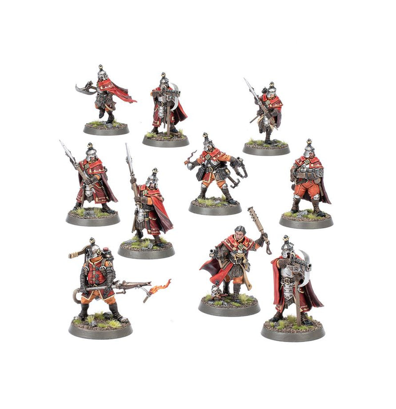 Warhammer AOS - Cities of Sigmar - Freeguild Grenadiers (05/30/2026)