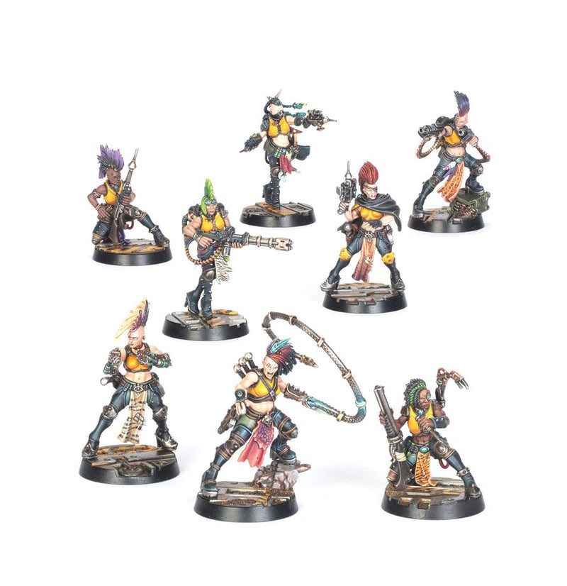 Necromunda - Escher Blades of the Matriarch (9/19/2026)