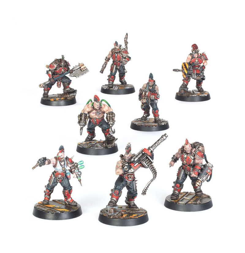 Necromunda - Goliath Forge Smelters (9/19/2026)