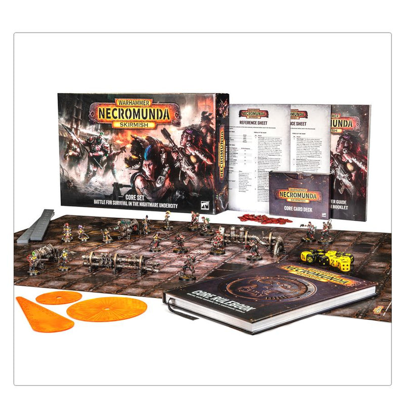 Warhammer -  Necromunda Skirmish - Core Set (08/15/2016)