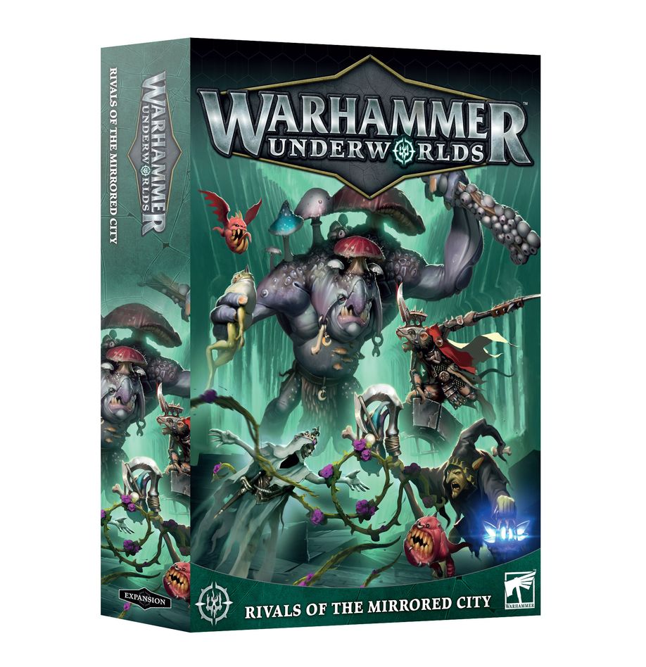Warhammer Underworlds - Rivals of the Mirrored City | Event Horizon Hobbies CA
