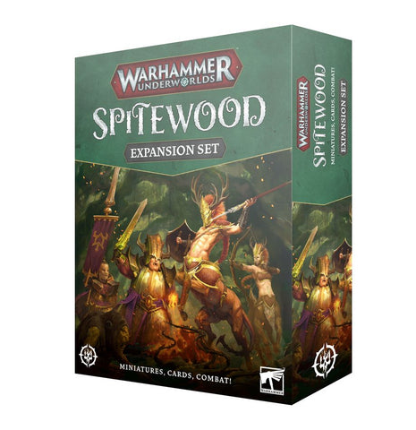 Warhammer Underworlds - Spitewood Expansion Set (18/10/2025)