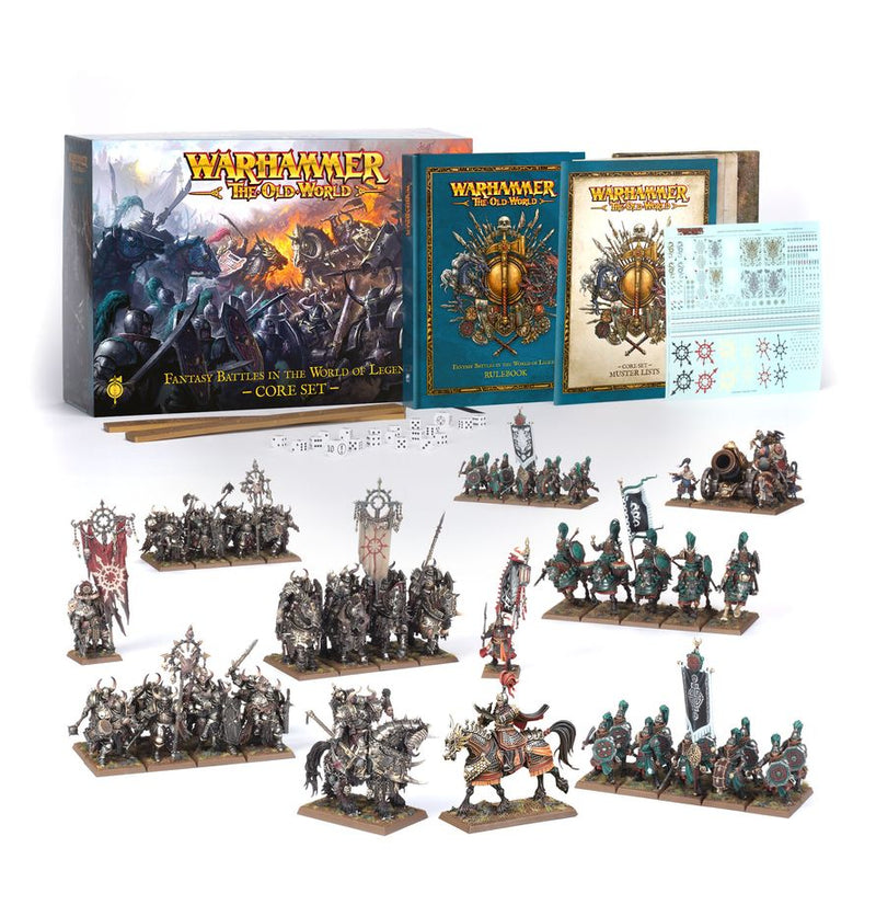 Warhammer - The Old World - Fantasy Battles In the World of Legend - Core Set (07/18/2026)