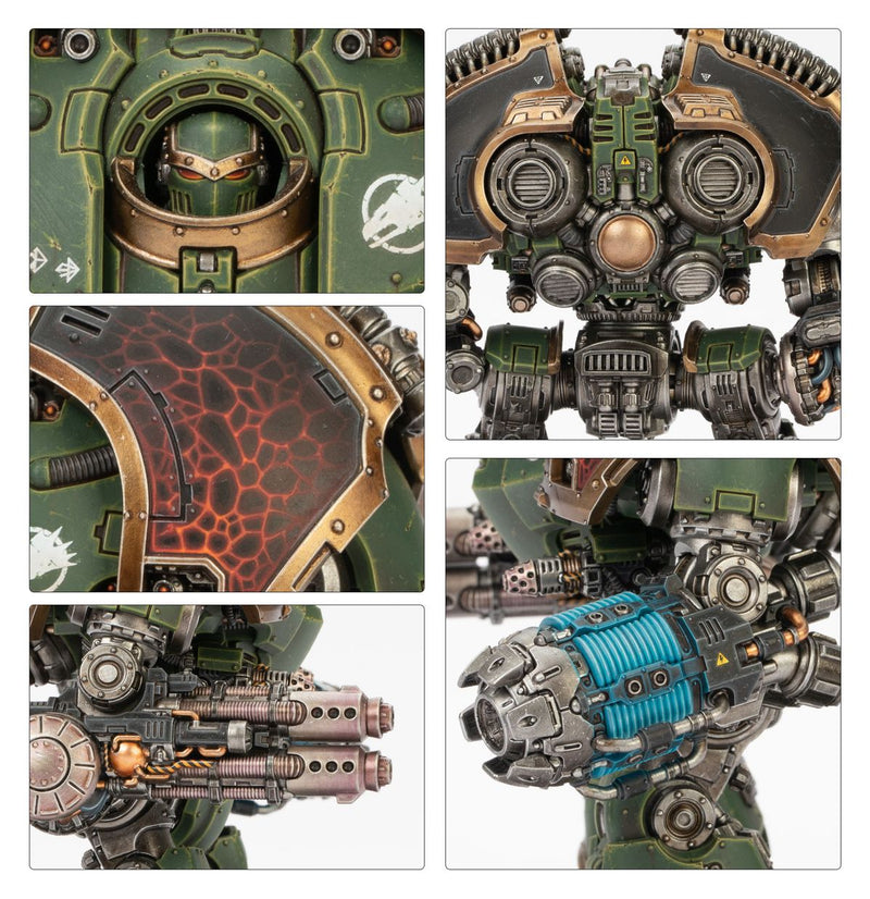 Warhammer - The Horus Heresy - Age of Darkness - Saturnine