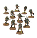 40K - Astra Militarum - Cadian Shock Troops
