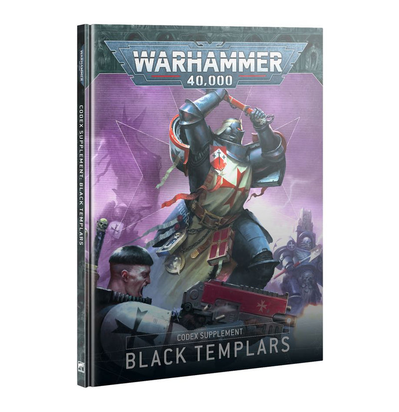 40K - Codex - Black Templars (Newest)