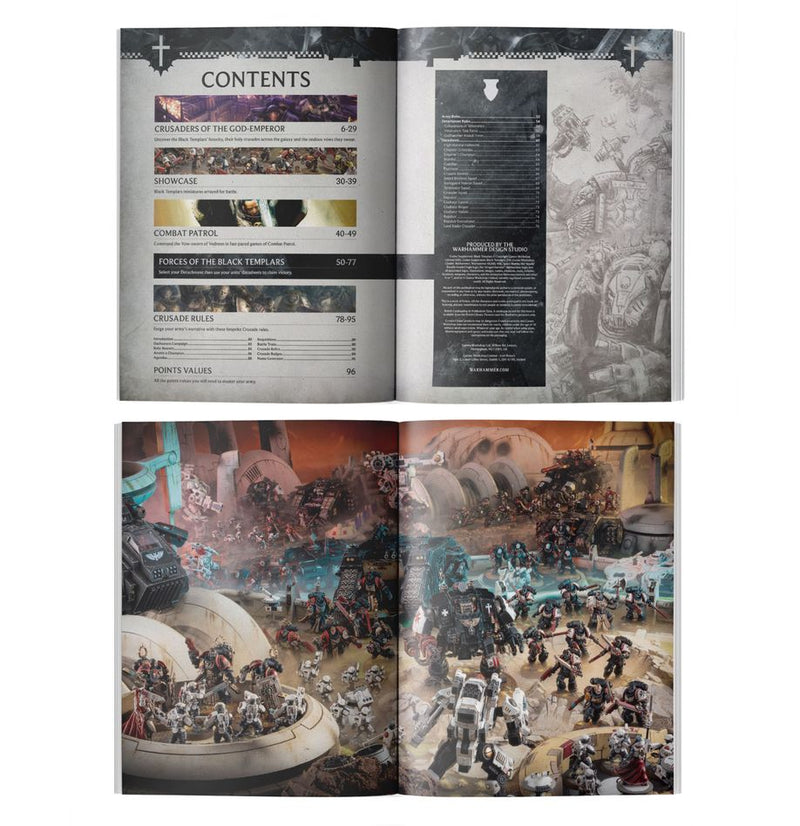 40K - Codex - Black Templars (Newest)