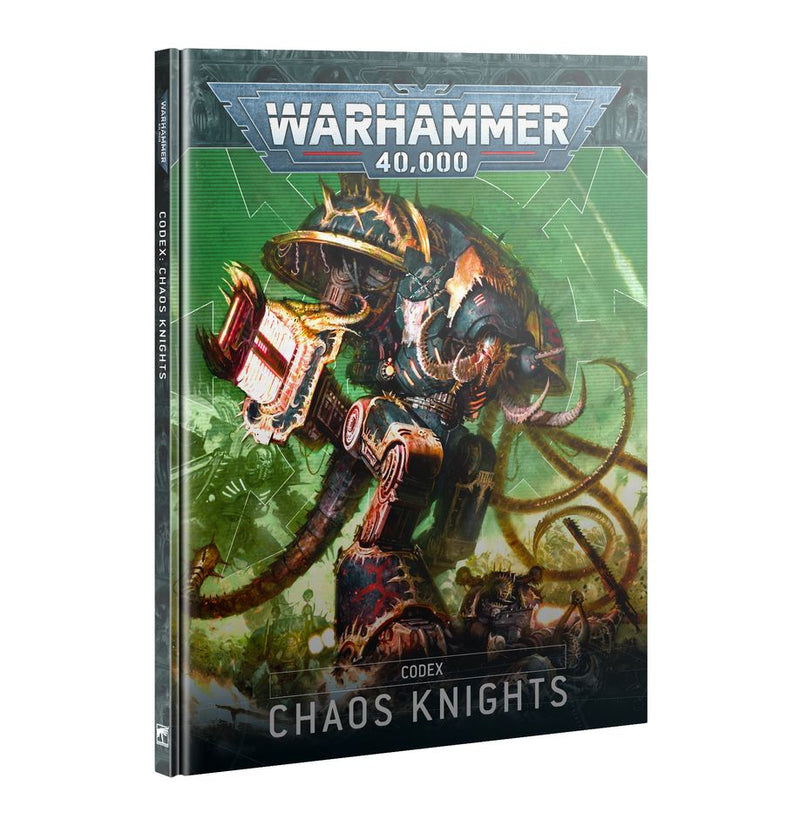 40K - Codex - chaos knights (2025-06-21)