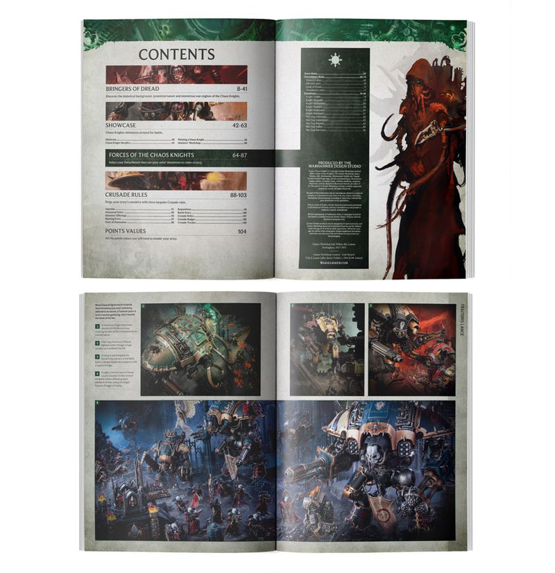40K - Codex - chaos knights (2025-06-21)