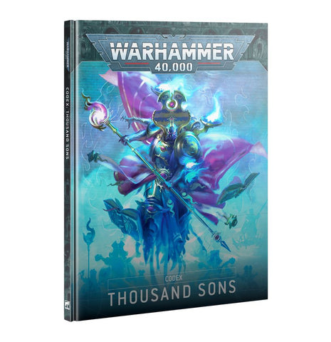 40K - Codex - Thousand Sons