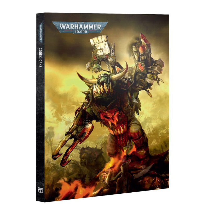 Warhammer 40K - Orks - Codex (09/05/2026)