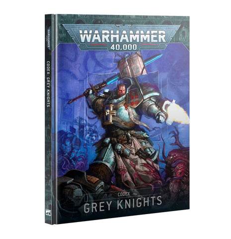 40K - Codex - Grey Knights (Newest)