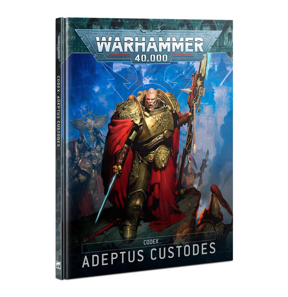 40K - Codex - Adeptus Custodes | Event Horizon Hobbies CA