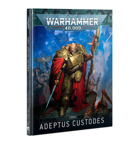 40K - Codex - Adeptus Custodes