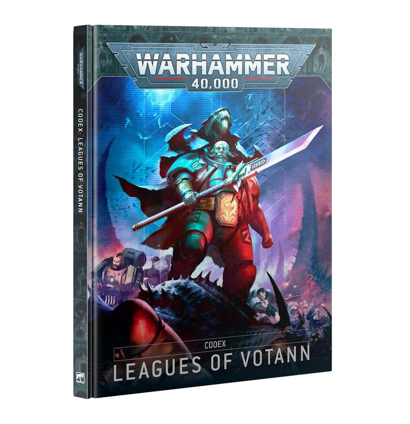 40k - Leagues of Votann - Codex - 08-23-25