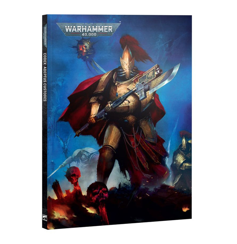 40K - Adeptus Custodes - Codex (2026/10/17)