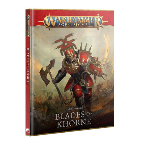 Age of Sigmar - Blades of Khorne - Codex (Aug 2nd)
