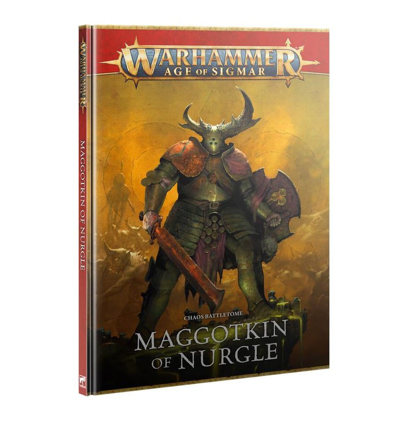 AOS - Maggotkin of Nurgle - Chaos Battletome (01/17/2026)