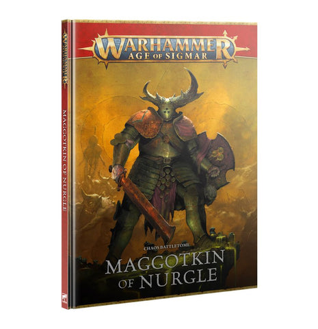 AOS - Maggotkin of Nurgle - Chaos Battletome (01/17/2026)