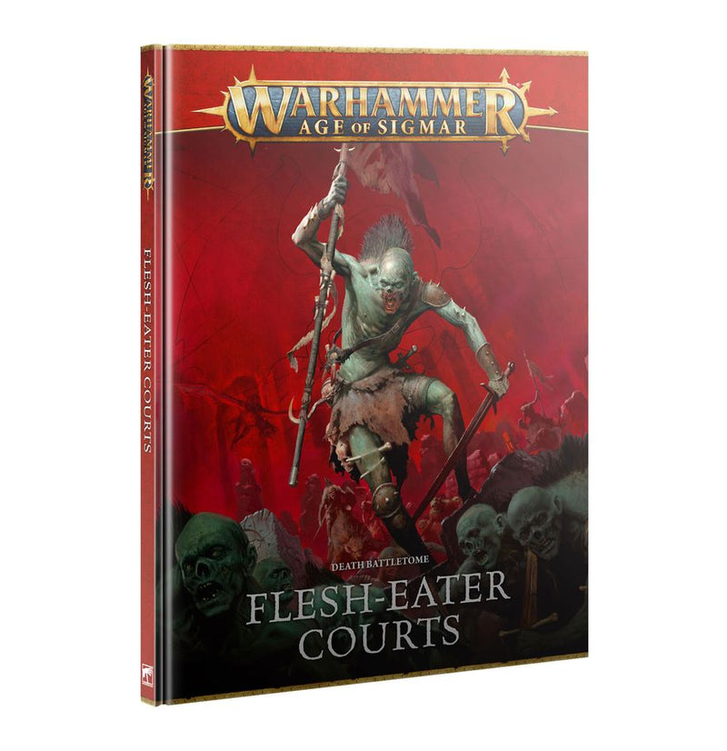 AOS - Death - Flesh-Eater Courts - Battletome 30-08-25