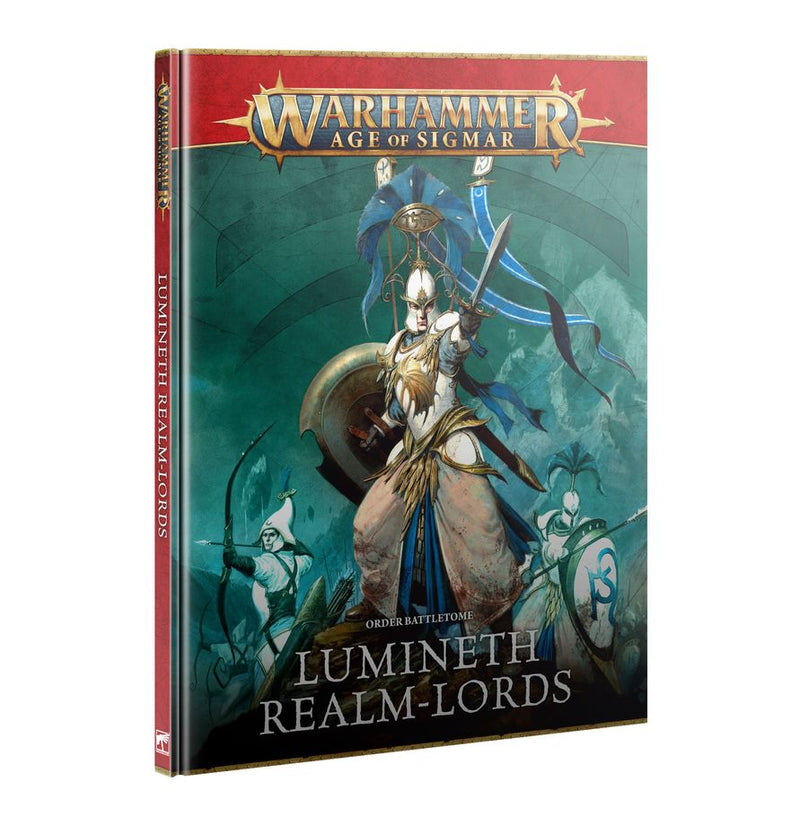 Warhammer - AoS - Order Battletome - Lumineth Realm-lords (02/21/2026)