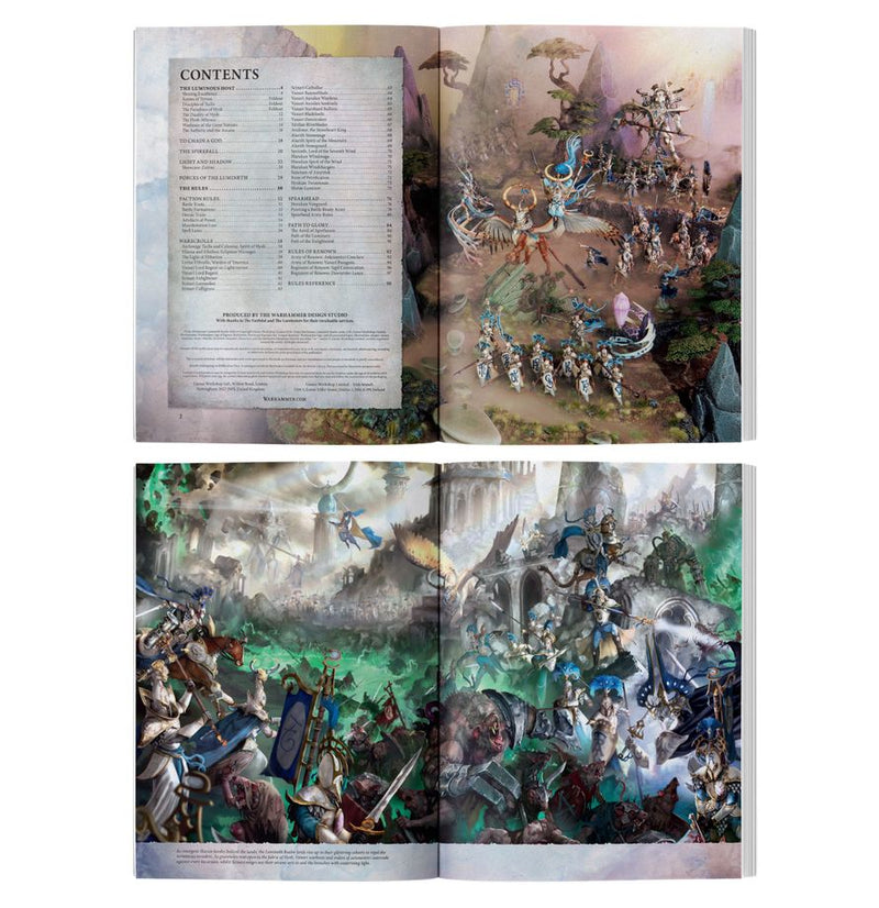 Warhammer - AoS - Order Battletome - Lumineth Realm-lords (02/21/2026)