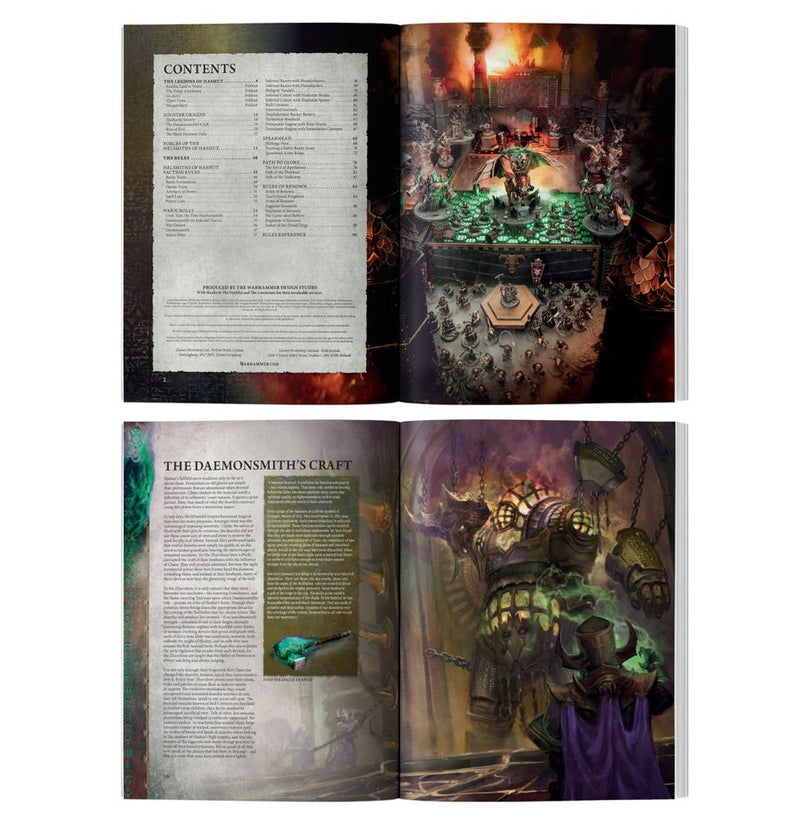 Chaos Battletome - Helsmiths of Hashut (11/01/2025)