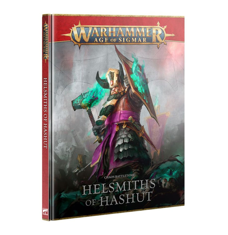 Chaos Battletome - Helsmiths of Hashut (11/01/2025)