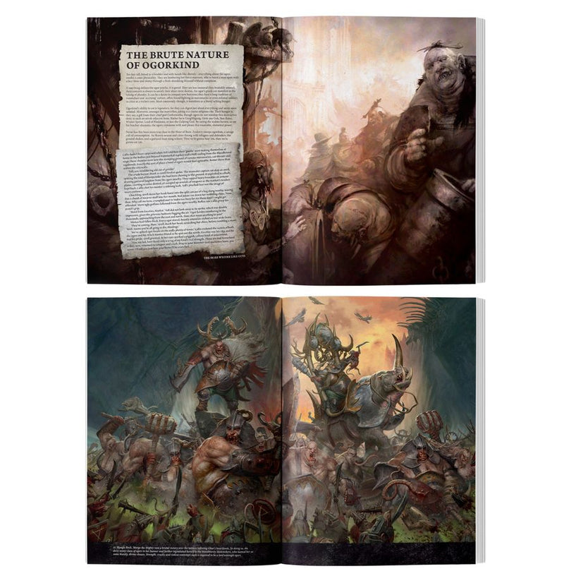 AOS - Destruction Battletome: Ogor Mawtribes (8/29/2026)