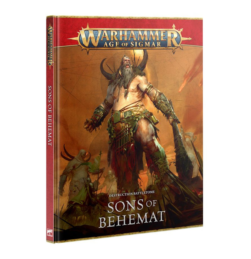 AOS - Sons of Behemat - Destruction Battletome - (9/26/2026)
